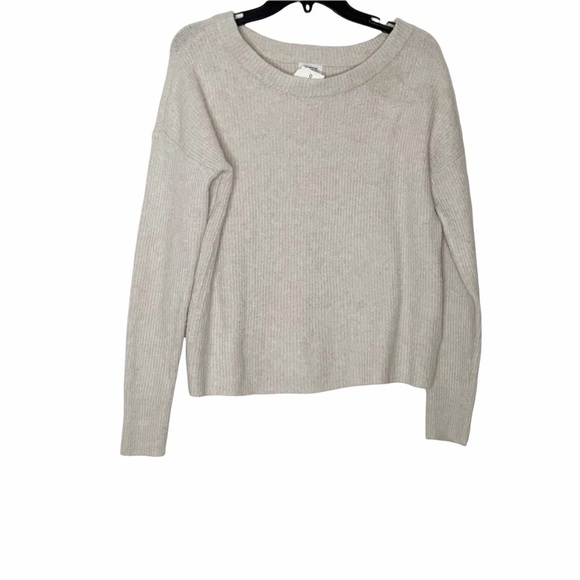 Hippie ROSE cream colored sweater. Size S - Picture 1 of 5
